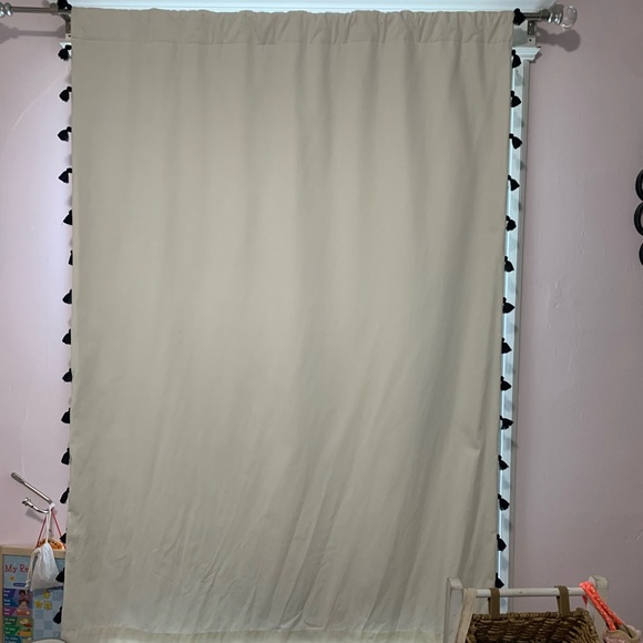 Emily & Merritt Pottery Barn blackout curtains - Picture 2 of 6